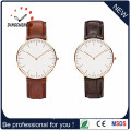 Customized Slim Quartz Couple Lover Watch/Stainless Steel Back Unisex Wrist Watch